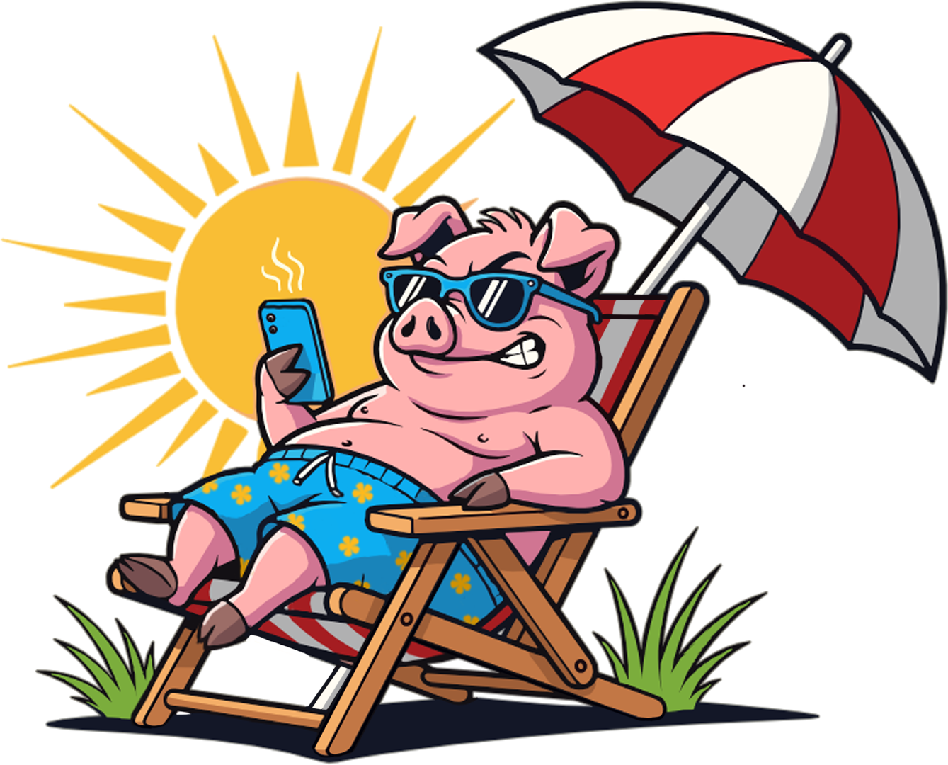 Cooked Pork Social Logo Cooked Pork Social Logo